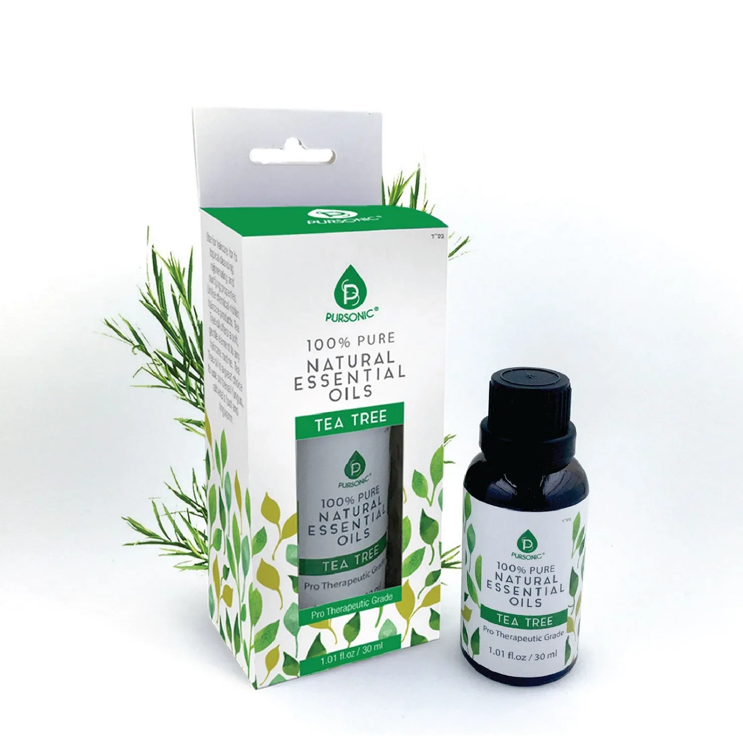 100% Pure & Natural Tea Tree Essential Oils