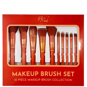 10PC Make Up Brush Set C (1 unit)