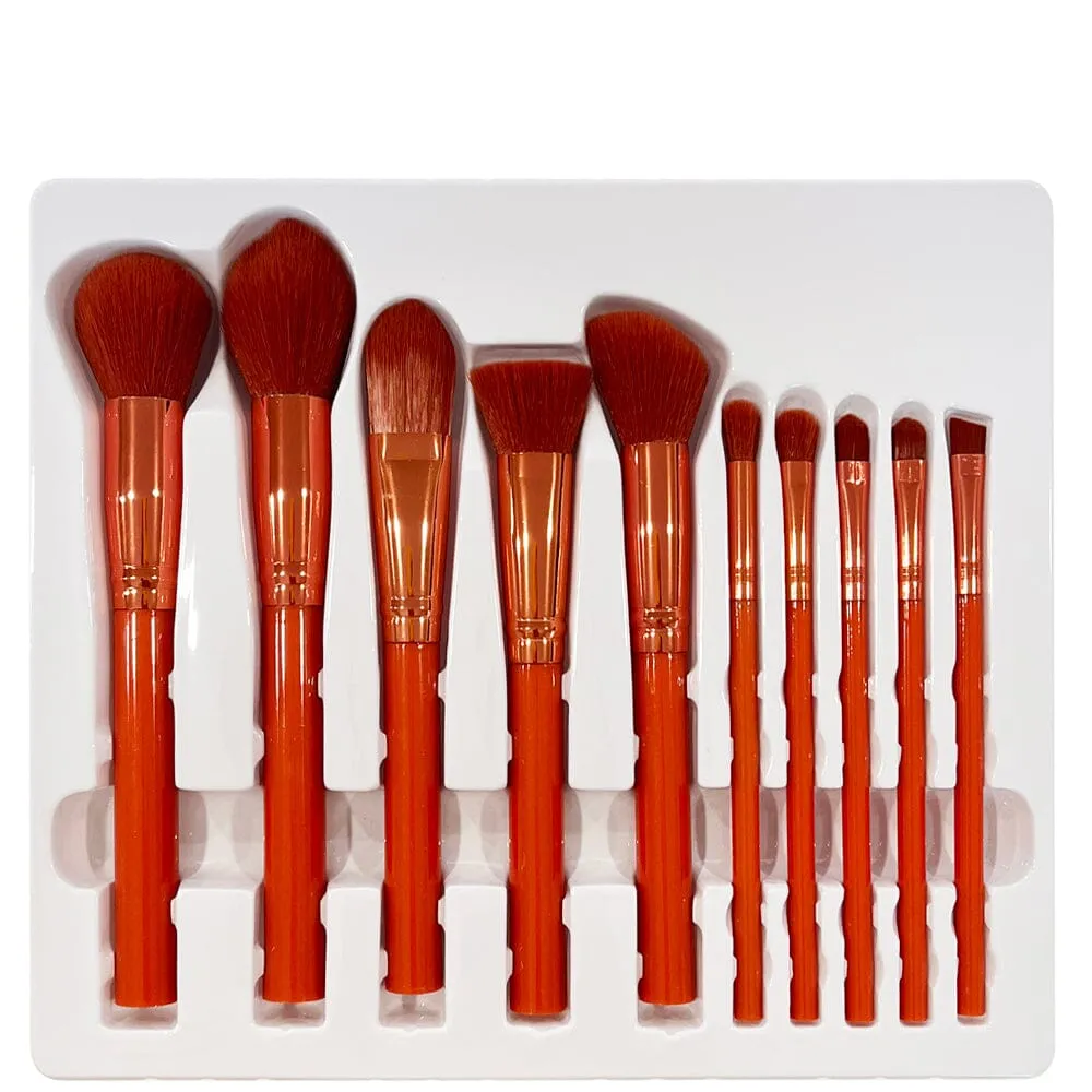 10PC Make Up Brush Set C (1 unit)