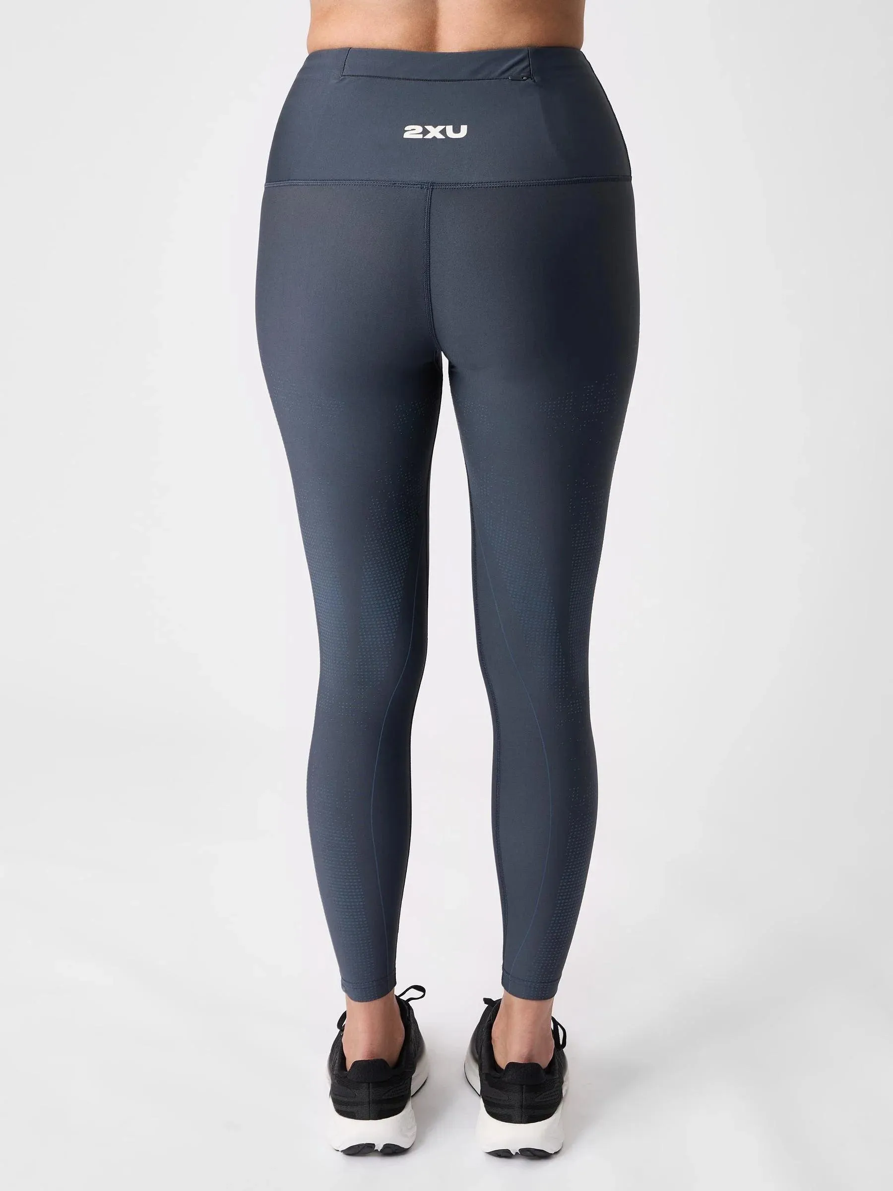 2XU Sculpt Hi-Rise Compression Tights (Navy) - Women's