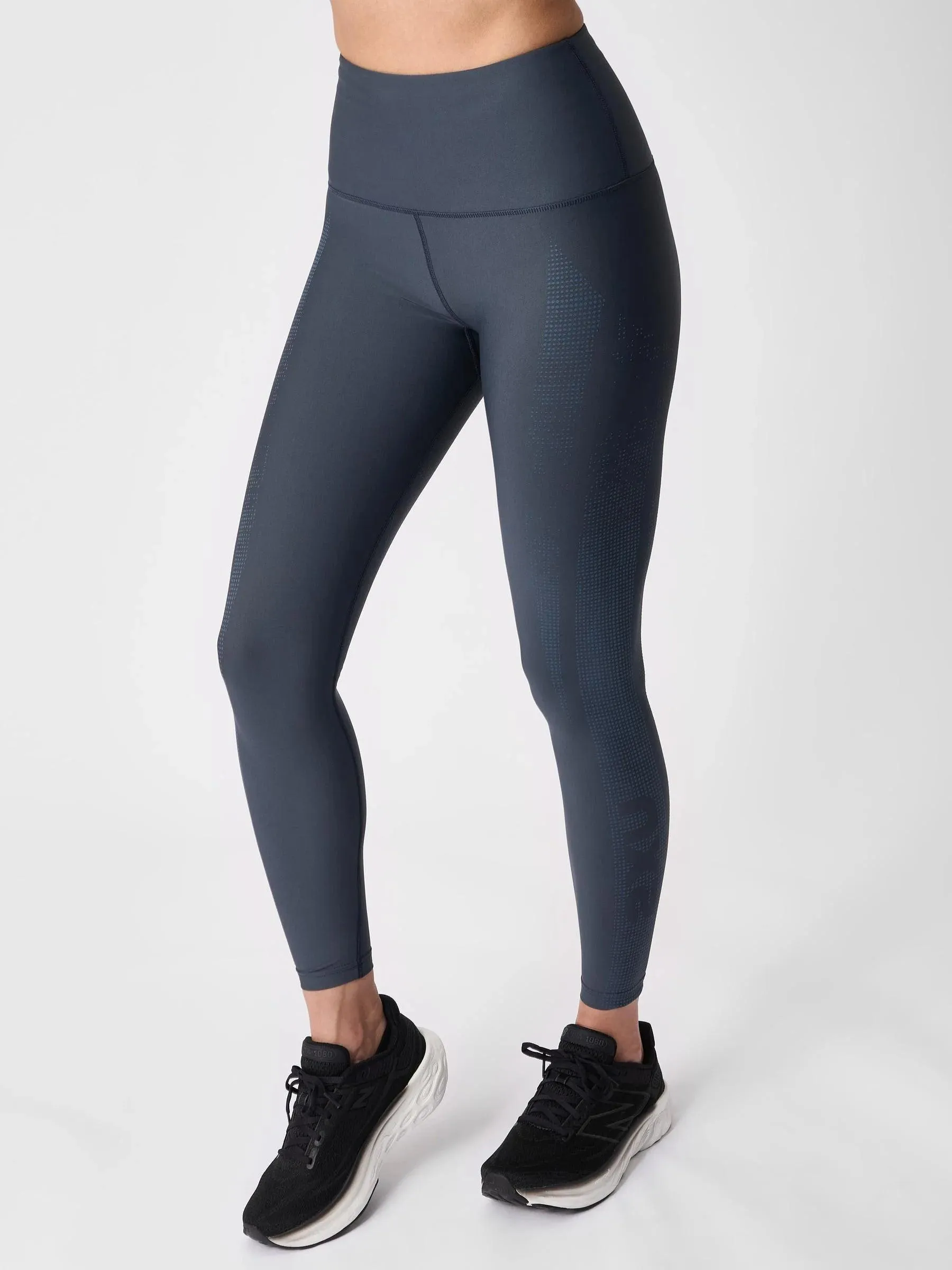 2XU Sculpt Hi-Rise Compression Tights (Navy) - Women's