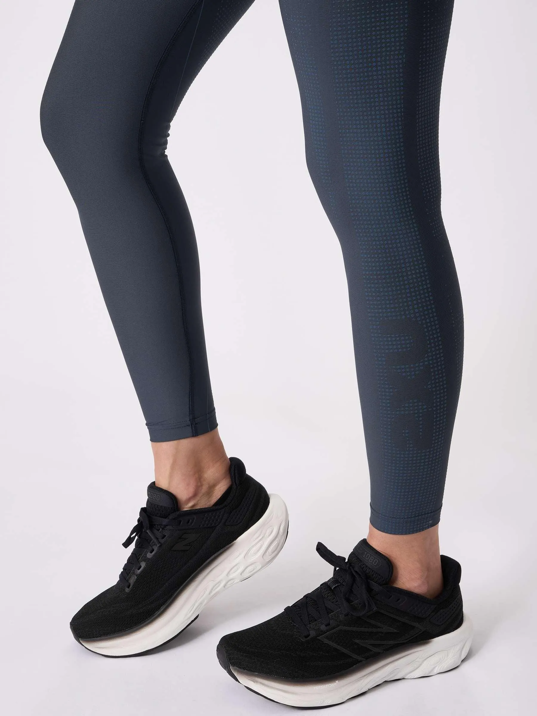 2XU Sculpt Hi-Rise Compression Tights (Navy) - Women's