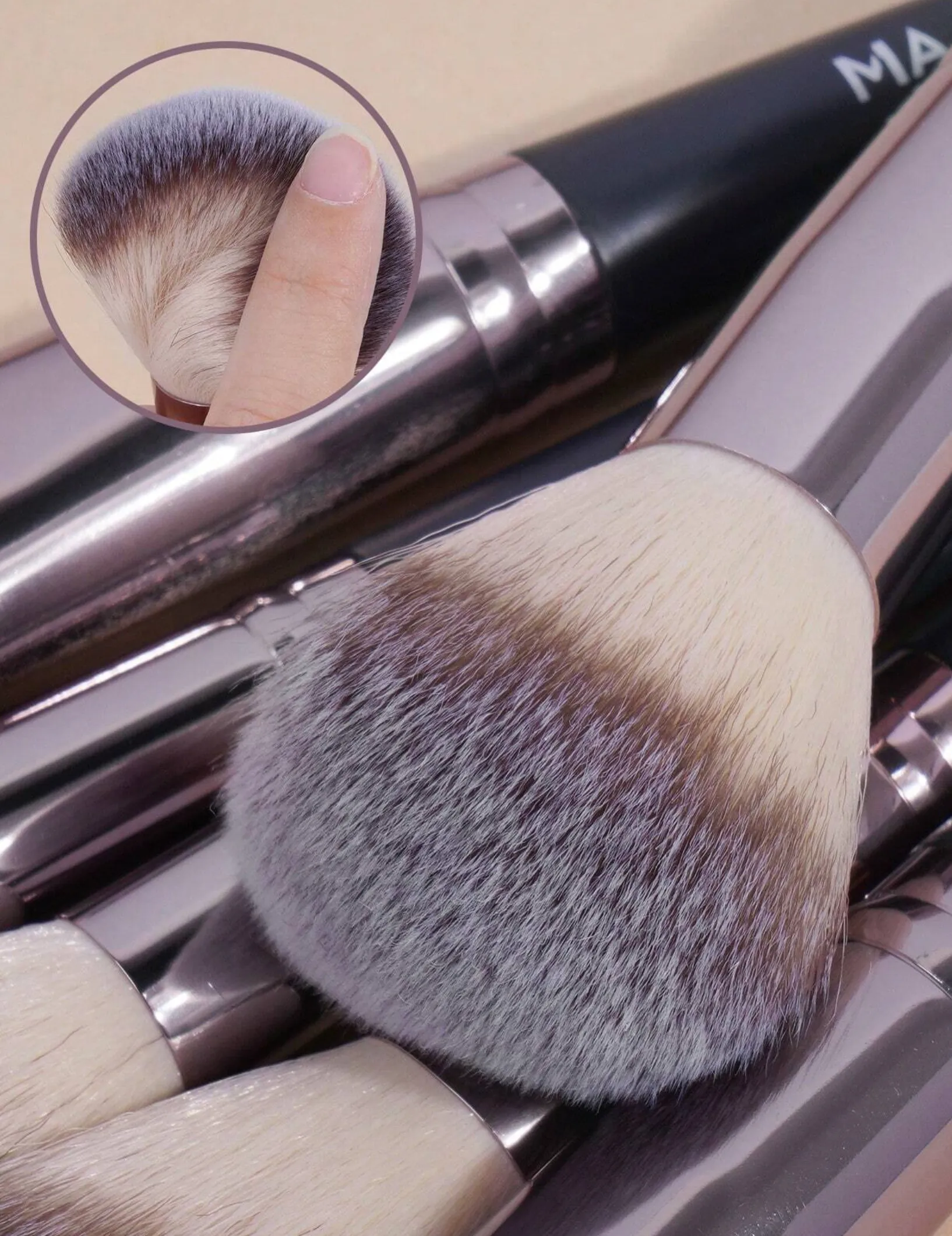 30pcs Professional Makeup Brush Set