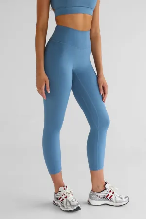 7/8 Leggings - Stormy Blue