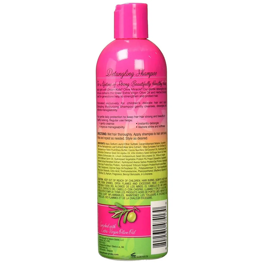 African Pride Dream Kids Detangling Moisturizing Shampoo 355 ml