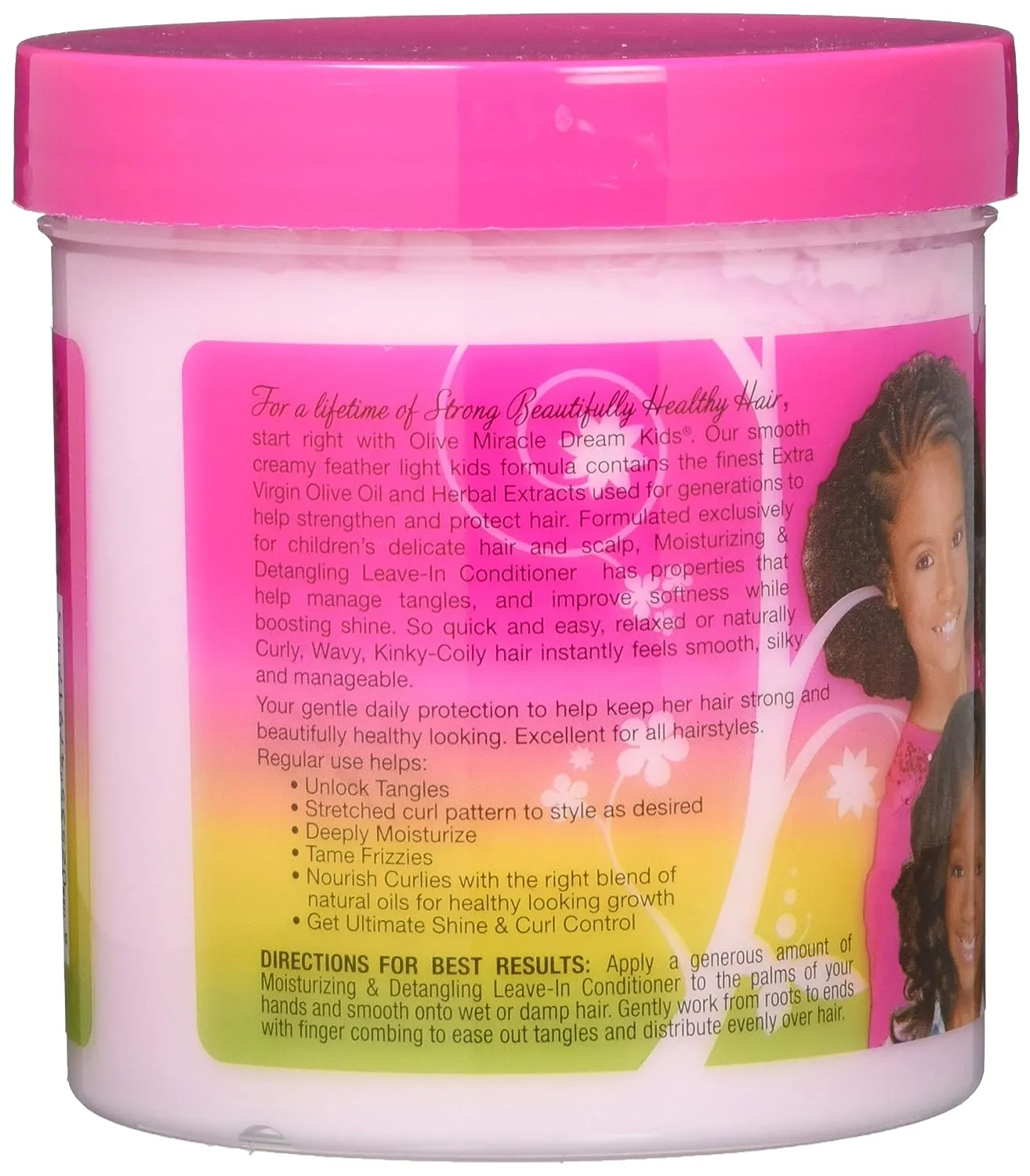 African Pride Dream Kids Leave-In Conditioner 15 oz