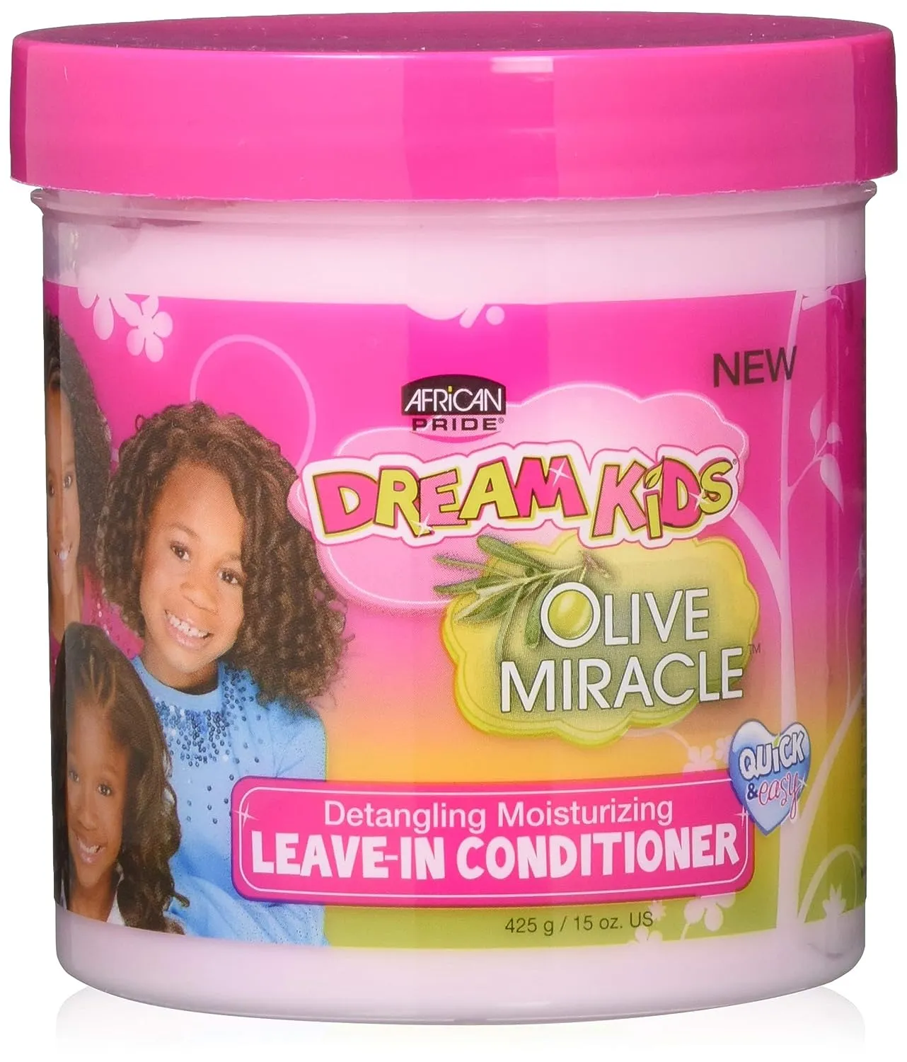 African Pride Dream Kids Leave-In Conditioner 15 oz