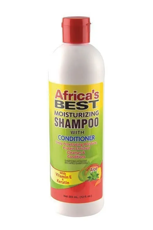 Africa's Best Moisturizing Shampoo with Conditioner 12 oz