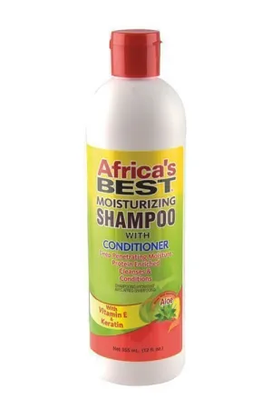 Africa's Best Moisturizing Shampoo with Conditioner 12 oz