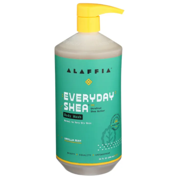 Alaffia - Body Wash Everyday Vanilla, 32 Fo - Pack of 1