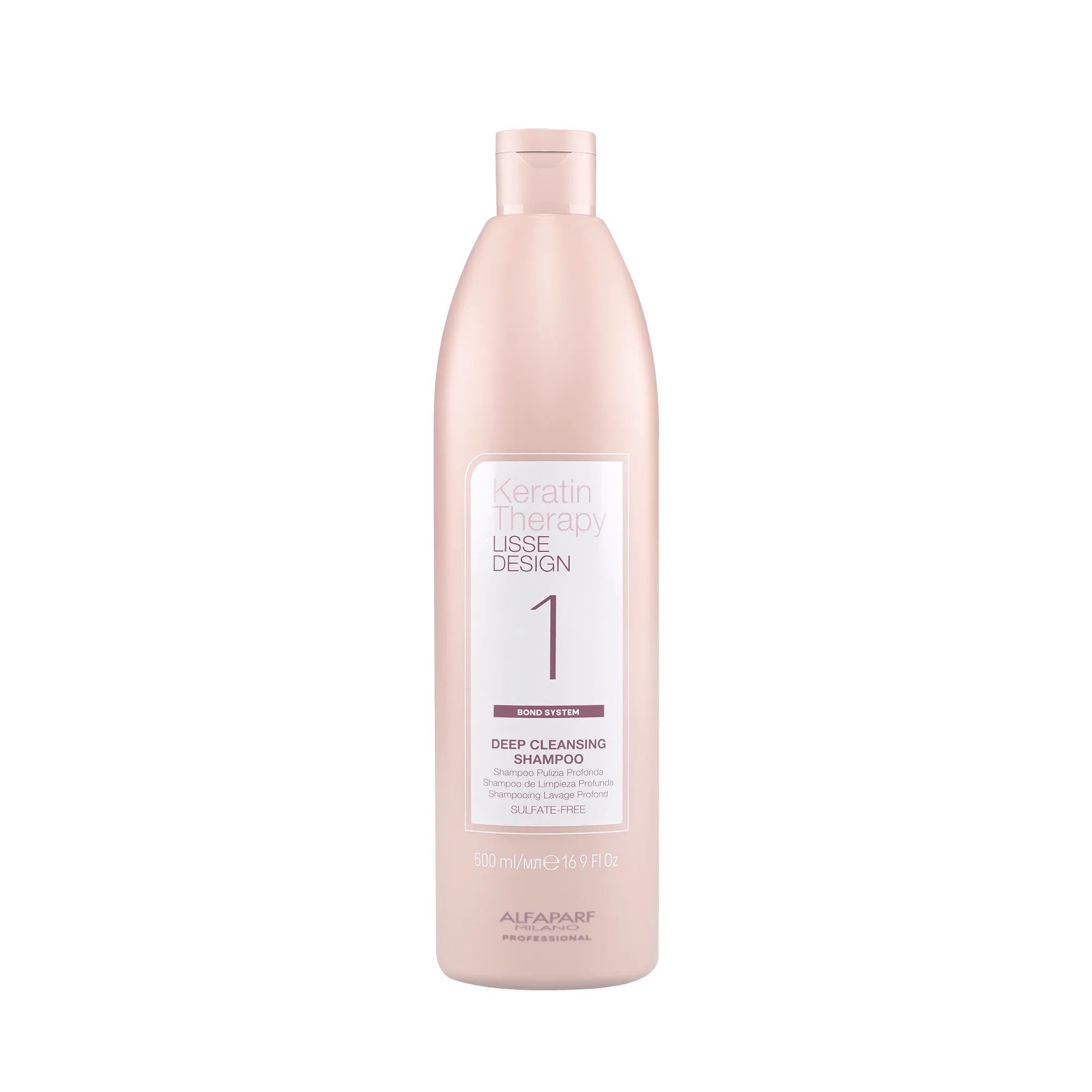 Alfaparf Keratin Therapy Lisse Design Deep Cleansing Shampoo 500ml