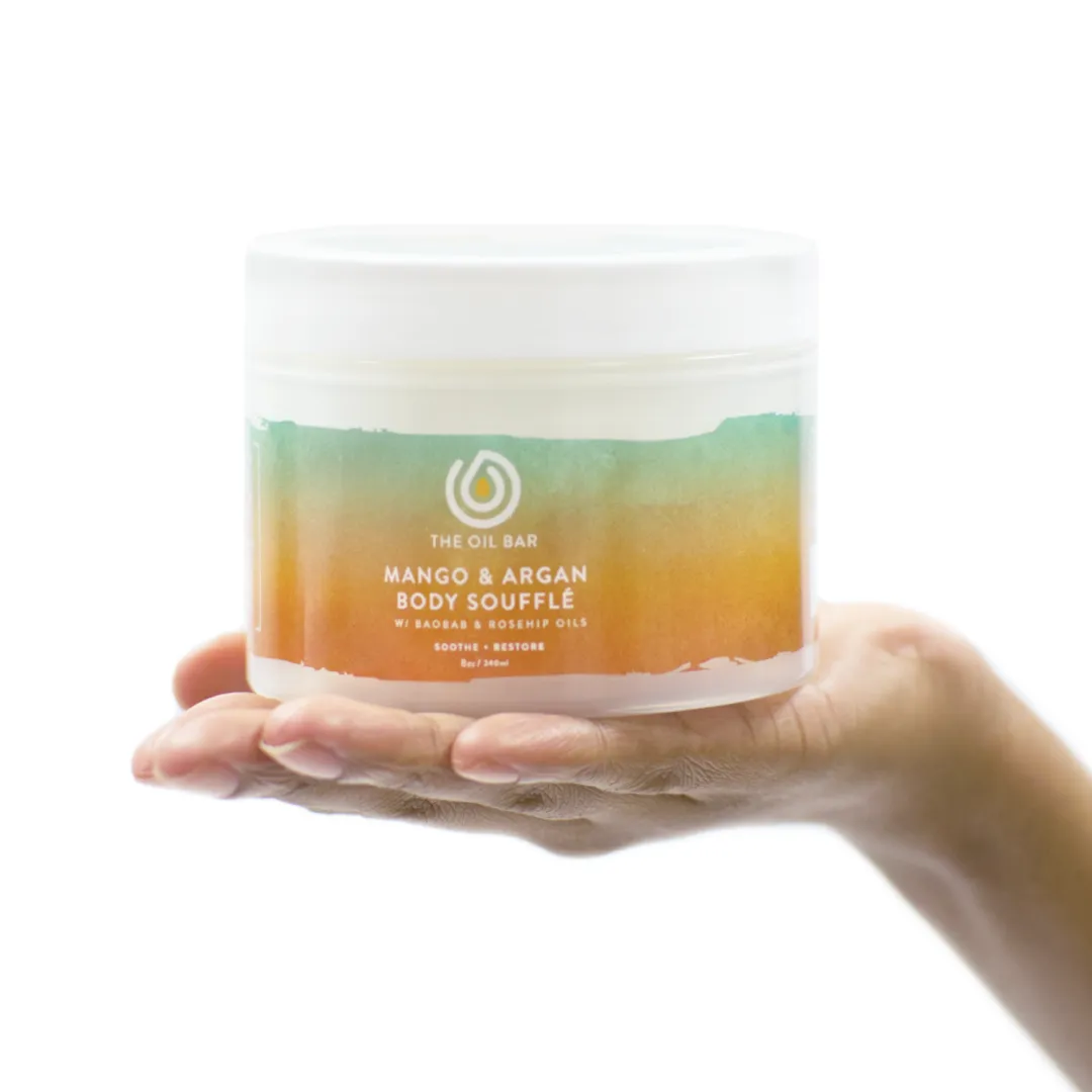 All Night Long Mango & Argan Body Souffle