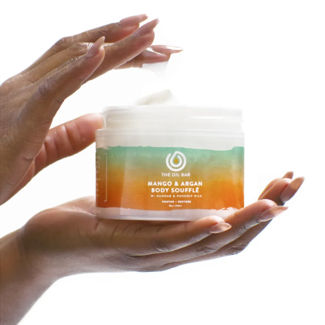 All Night Long Mango & Argan Body Souffle