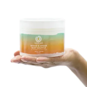 All Night Long Mango & Argan Body Souffle