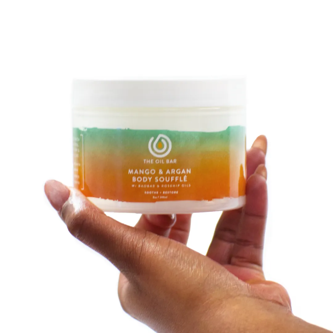 All Night Long Mango & Argan Body Souffle