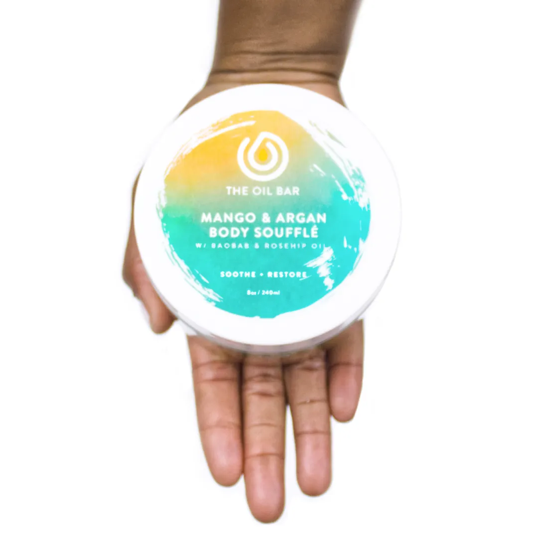 All Night Long Mango & Argan Body Souffle