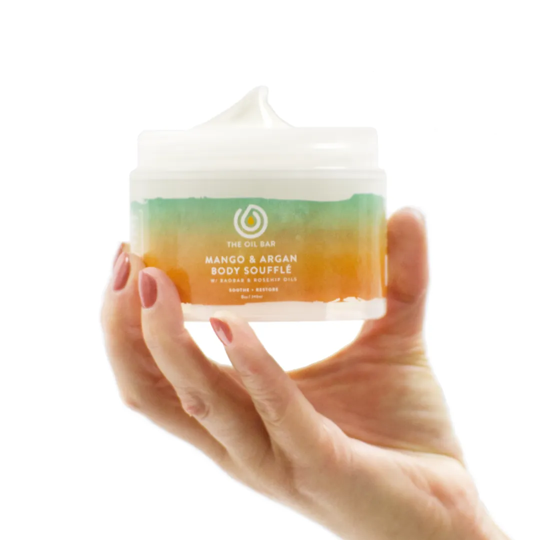 All Night Long Mango & Argan Body Souffle