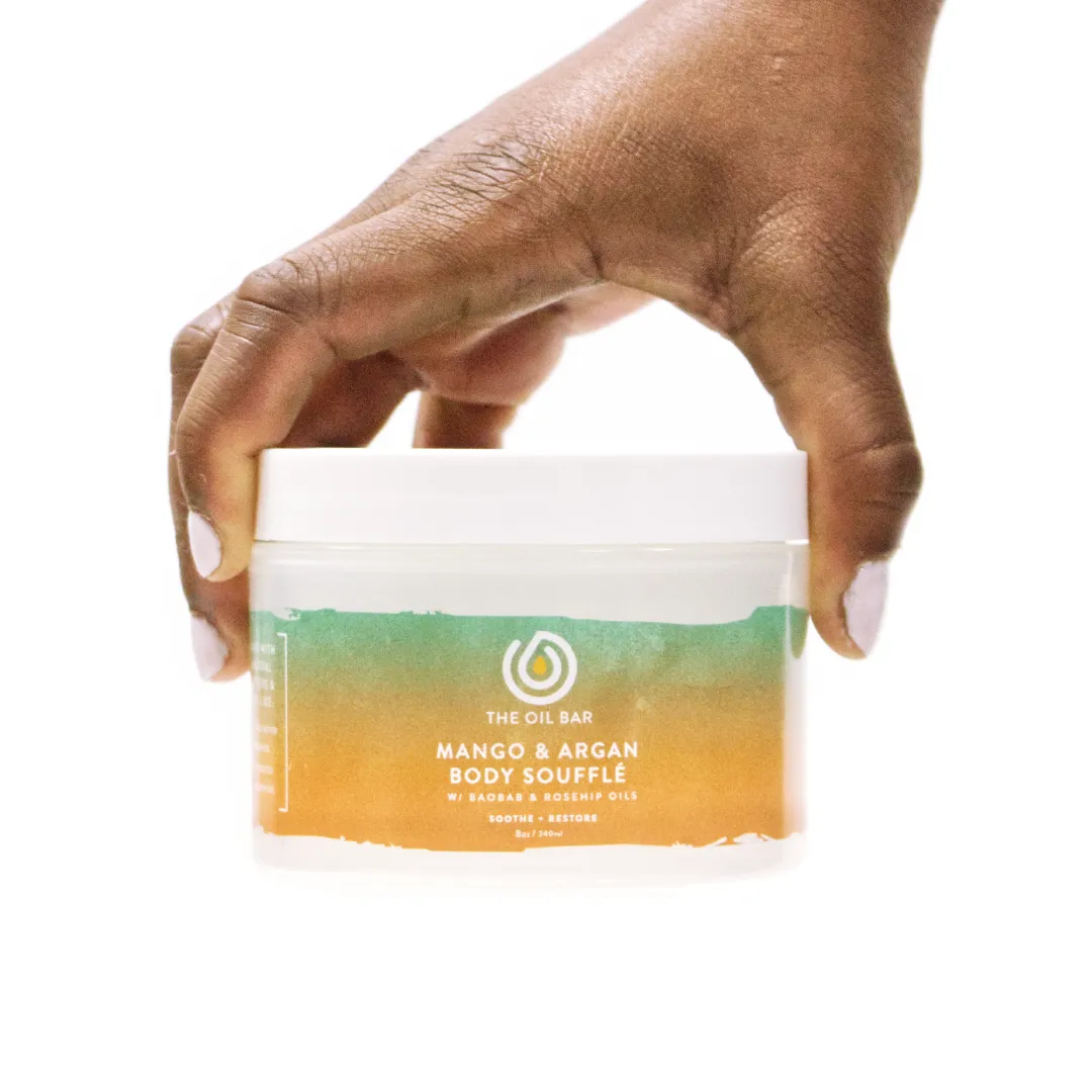 All Night Long Mango & Argan Body Souffle