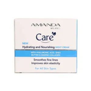 Amanda Care Hydrating and Nourishing Night cream 50 ML