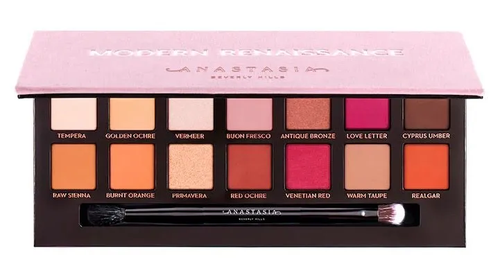 Anastasia Eyeshadow Palette Modern Renaissance