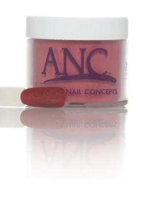 ANC Dipping Powder, 1OP058, Metallic Dark Red, 1oz, 74501 KK