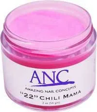 ANC Dipping Powder, 2OP022, Chili Mama, 2oz, 74589 KK