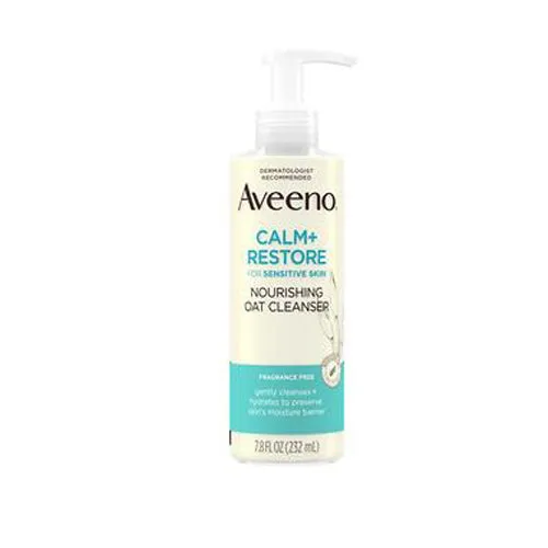 Aveeno Calm   Restore Nourishing Oat Cleanser 7.8 Oz By Neutrogena