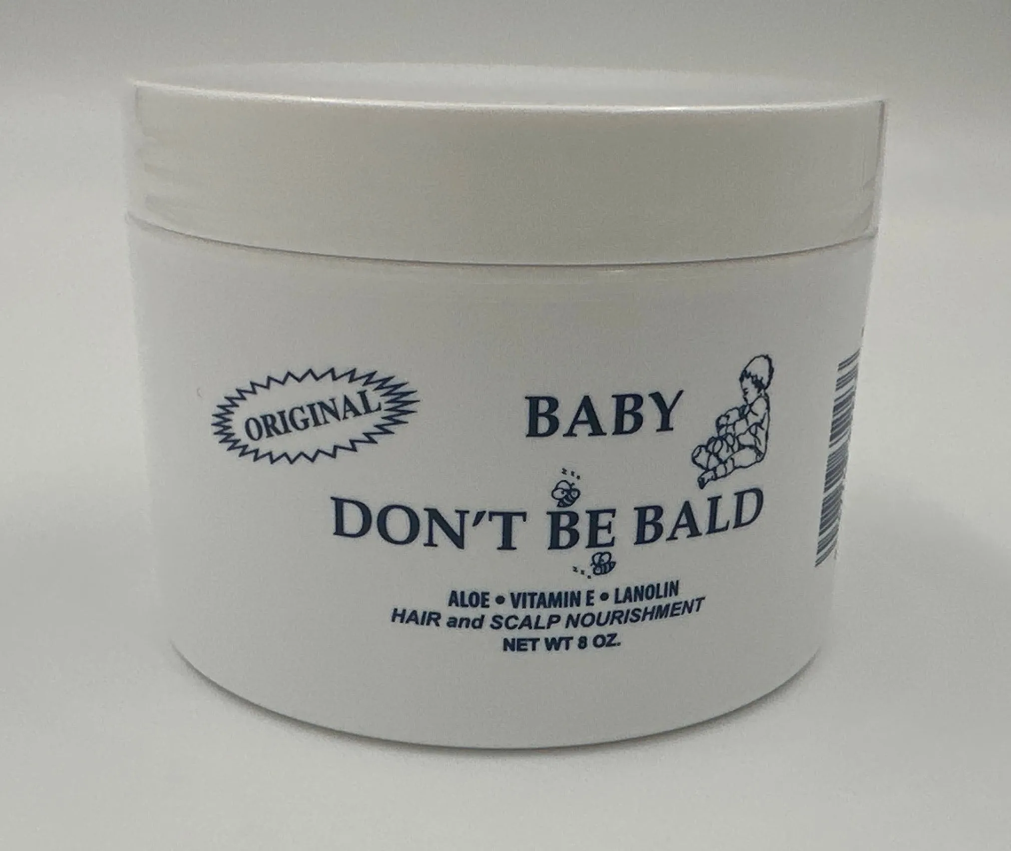 Baby Don't Be Bald Scalp Nourishment 8 oz