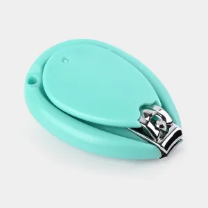 Baby Nail Cutter With Plastic Box | Sea Green