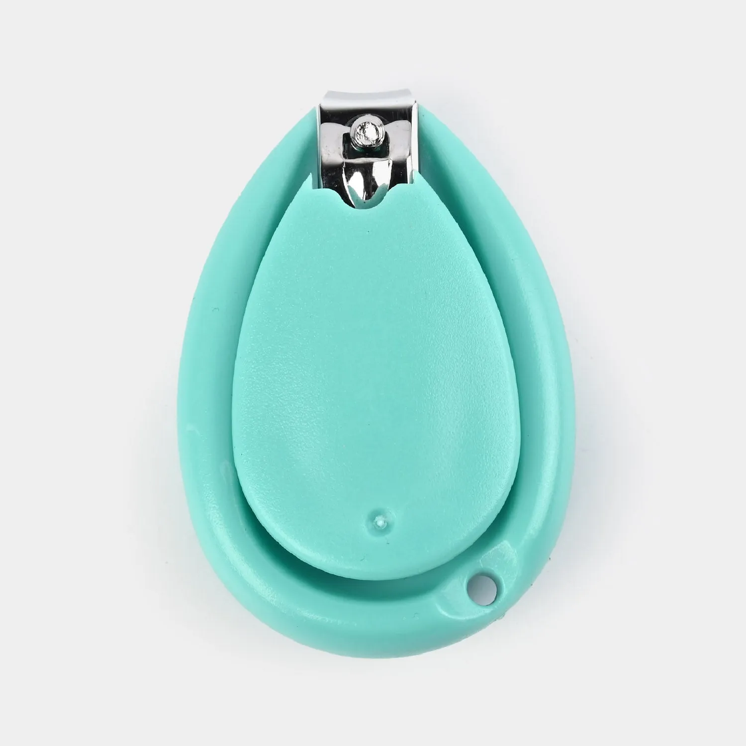 Baby Nail Cutter With Plastic Box | Sea Green