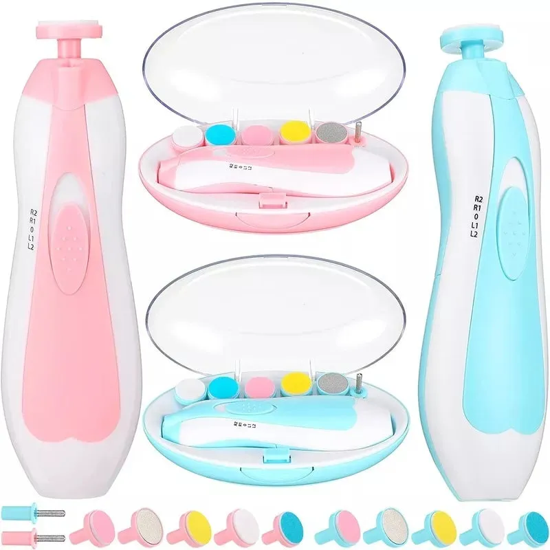 BABY SMART ELECTRIC NAIL TRIMMER