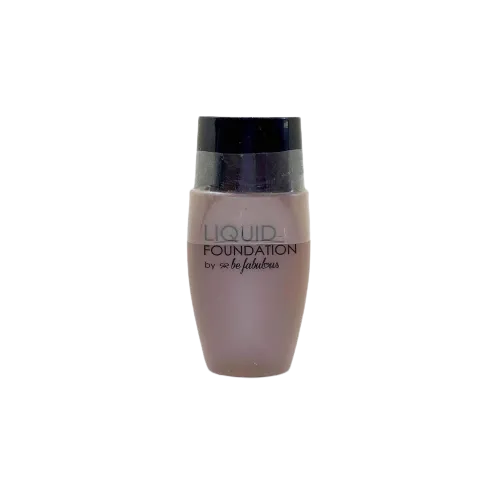 Be Fabulous Liquid Foundation - Rock