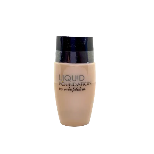 Be Fabulous Liquid Foundation - Shell