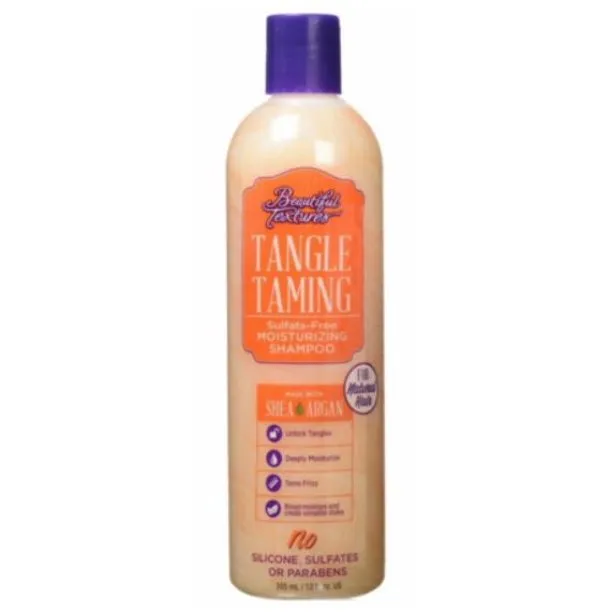 Beautiful Textures Tangle Taming Sulfate-free Moisturizing Shampoo 355ml