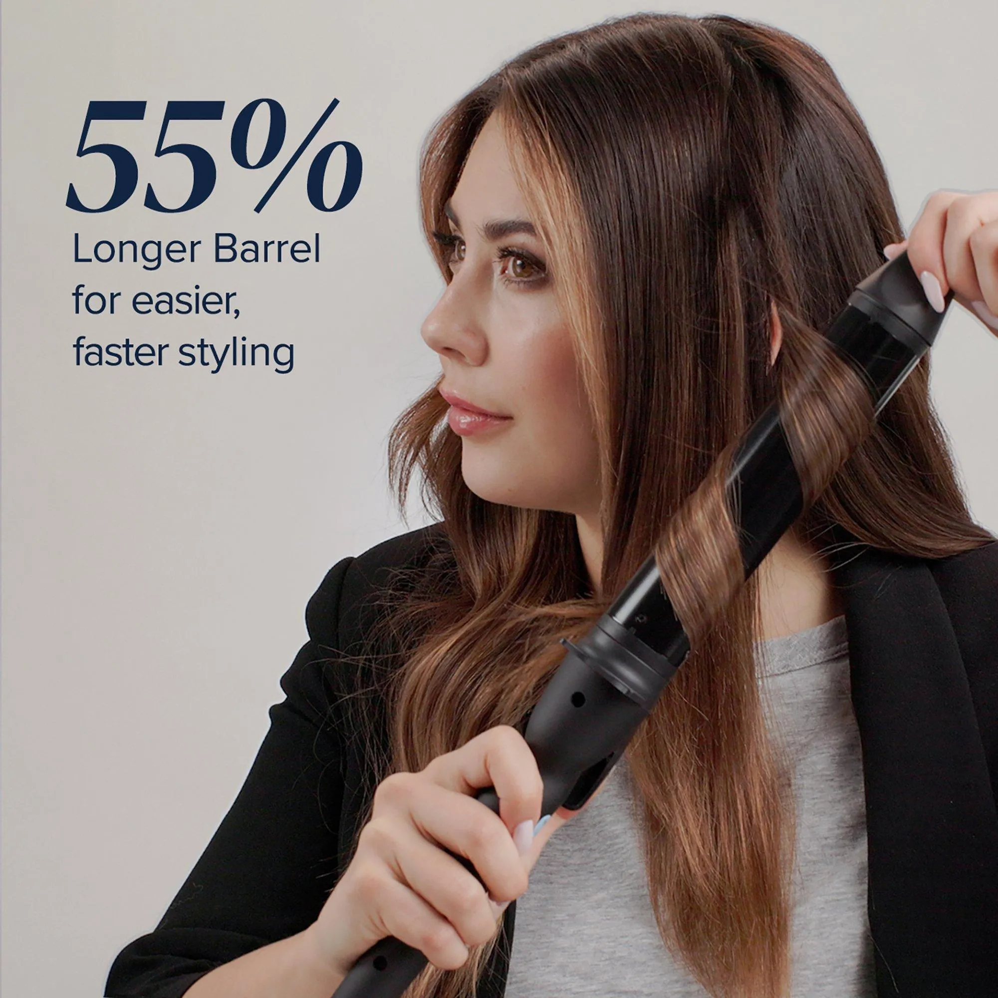 Bio Ionic Long Barrel Curling Iron