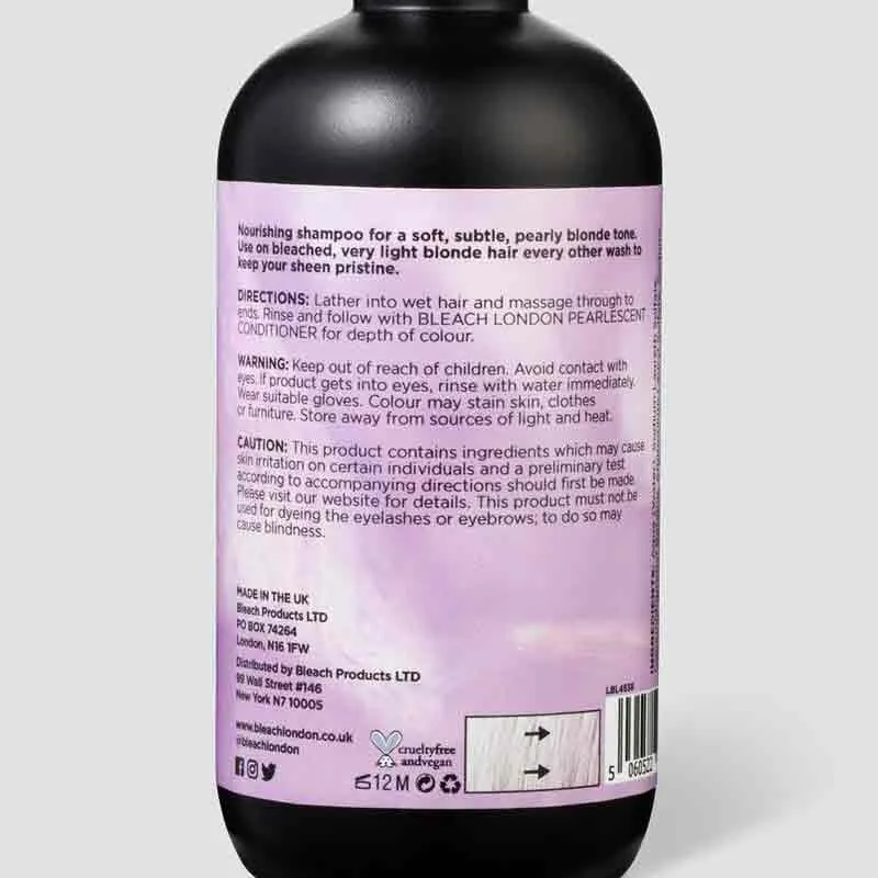 Bleach London Pearlescent Shampoo