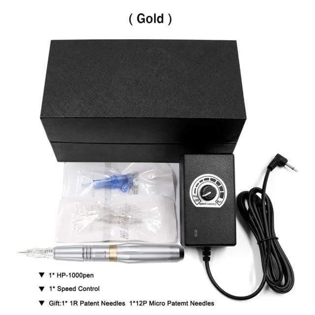 BMX Permanent Makeup Machine Dermografo Micropigmentacion Device PMU Machine for Eyebrow Lip Tattoo Pen Kit P300