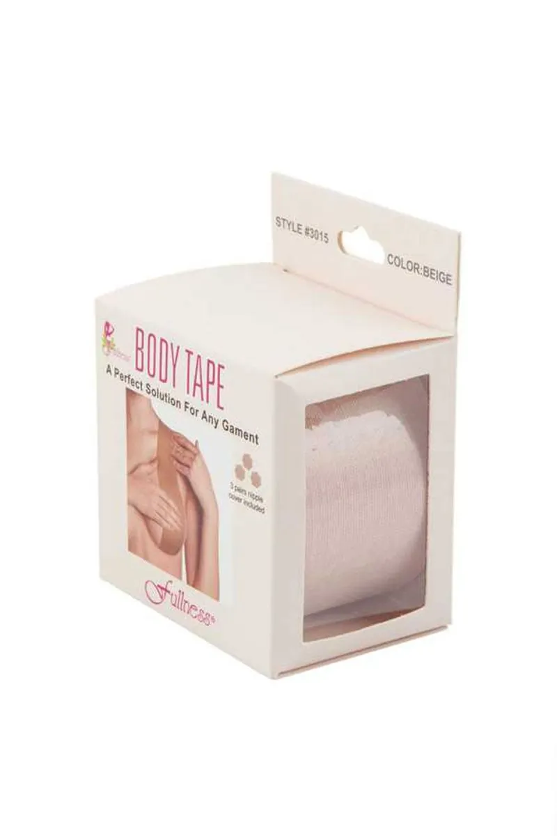 Body Tape    3 Pairs of Nipple Covers