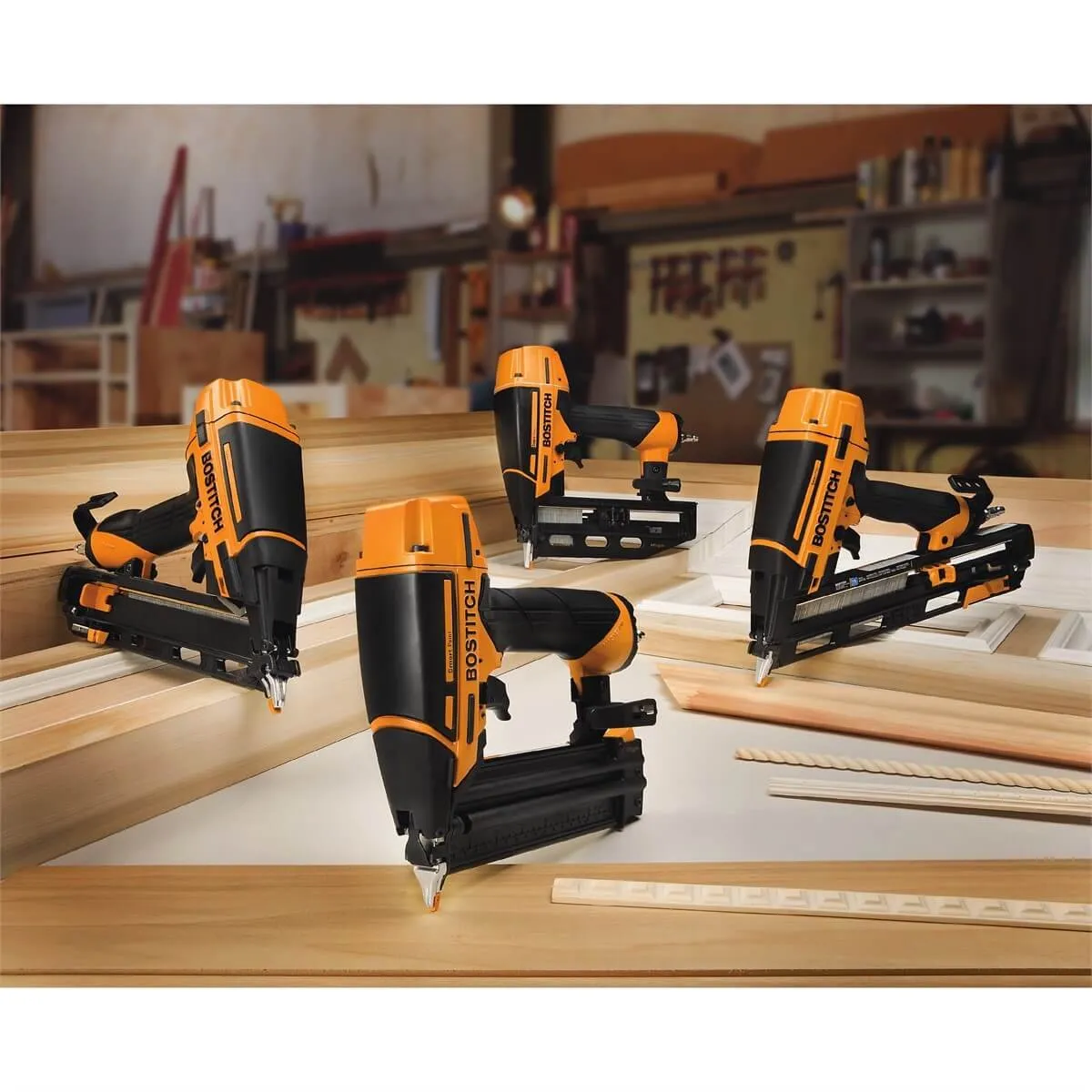 BOSTITCH BTFP12233 Smart Point 18GA Brad Nailer Kit