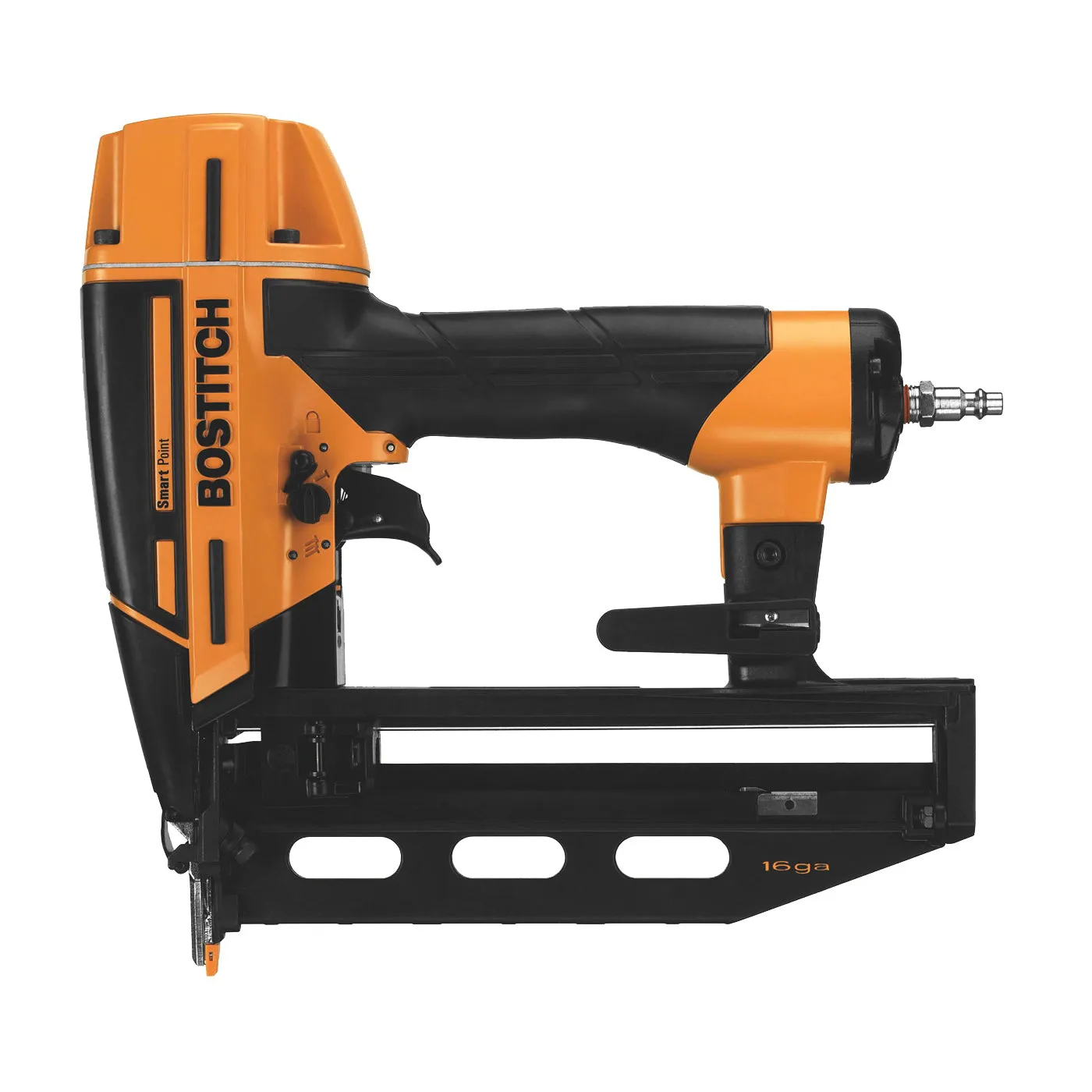 Bostitch BTFP71917 Finish Nailer Kit, 100 Magazine, Glue Collation, 2-1/2 in Fastener