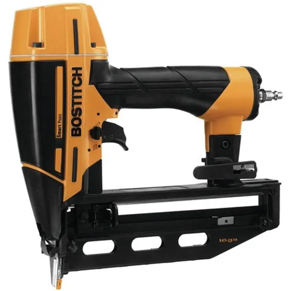 Bostitch BTFP71917 Finish Nailer Kit, 100 Magazine, Glue Collation, 2-1/2 in Fastener