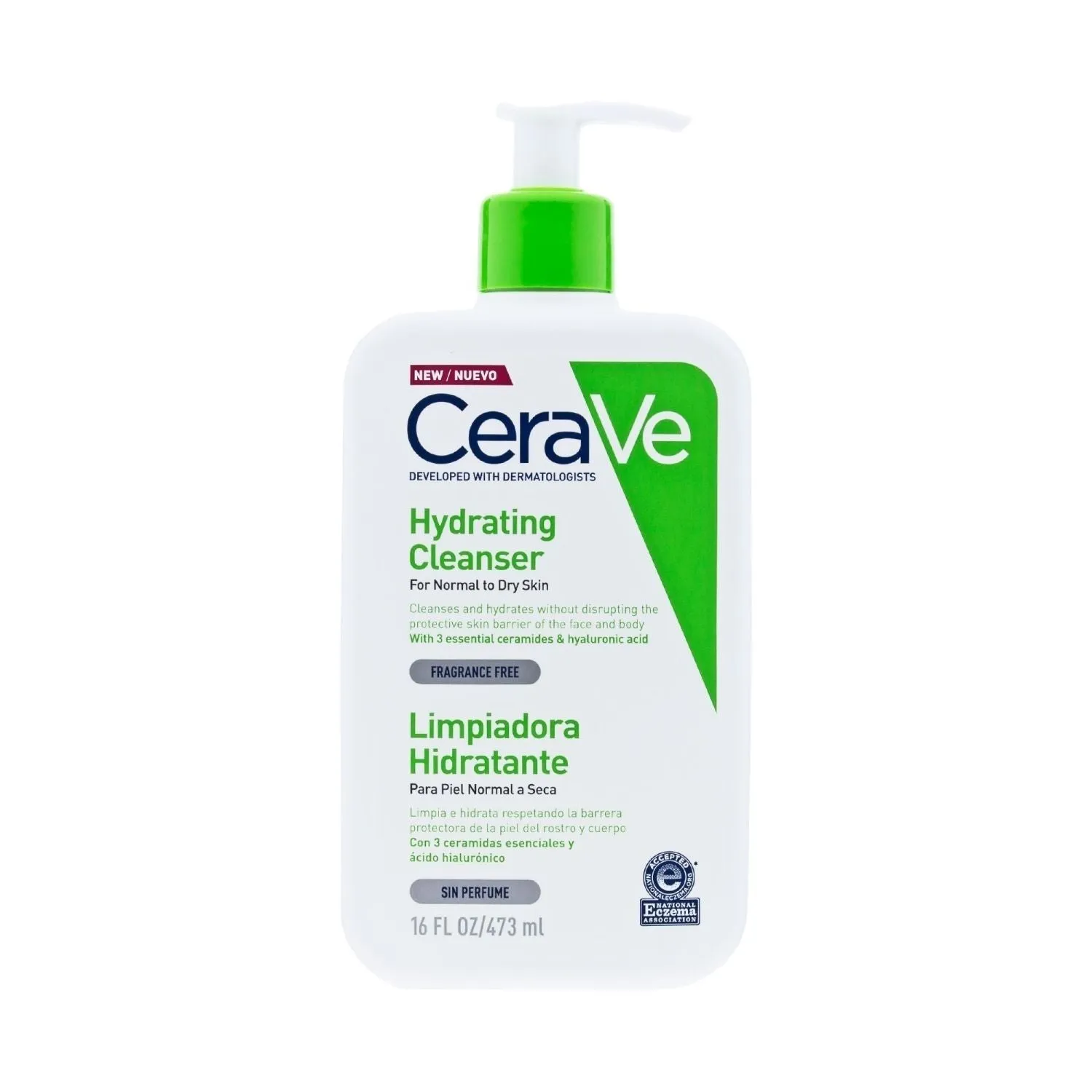 Cerave Hydrating Cleanser 473Ml