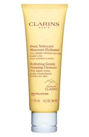 Clarins Hydrating Gentle Foaming Cleanser