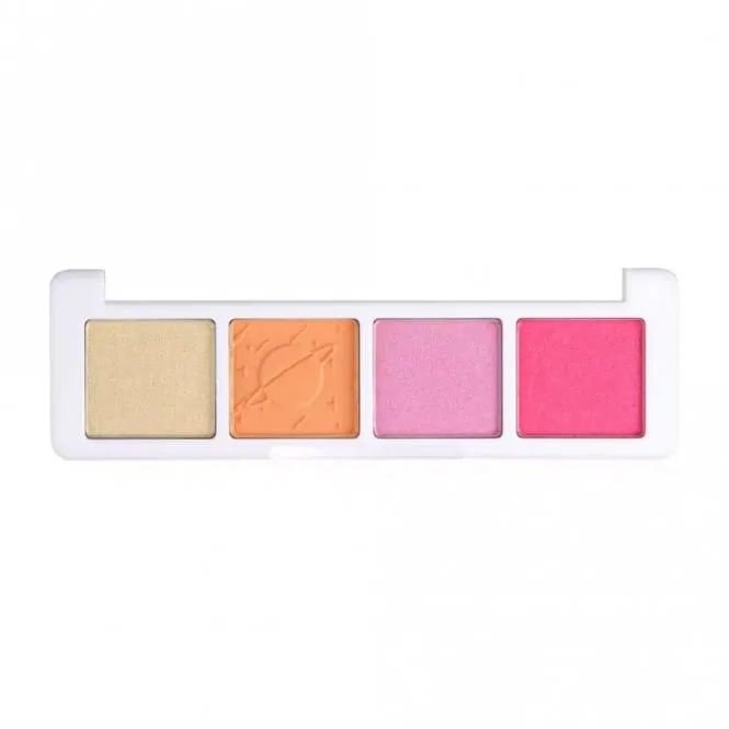 Collection Cosmetics Solar Voyage 4 Colour Mini Eyeshadow Palette