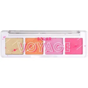 Collection Cosmetics Solar Voyage 4 Colour Mini Eyeshadow Palette