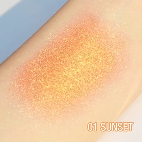 Cream Highlighter Palette - 01 Sunset