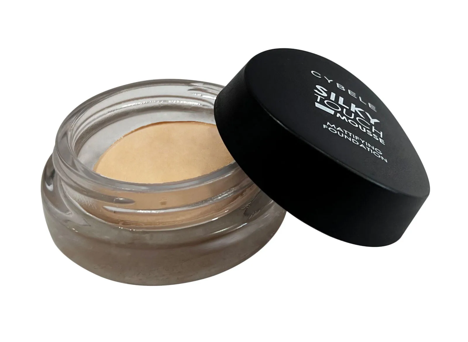 CYBELE SILKY TOUCH MOUSSE MATTIFYING FOUNDATION - 01 LIGHT SHELL