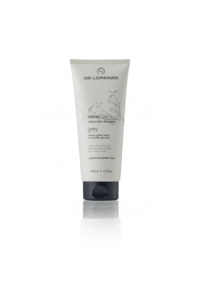 De Lorenzo Novafusion Colour Care Shampoo Grey