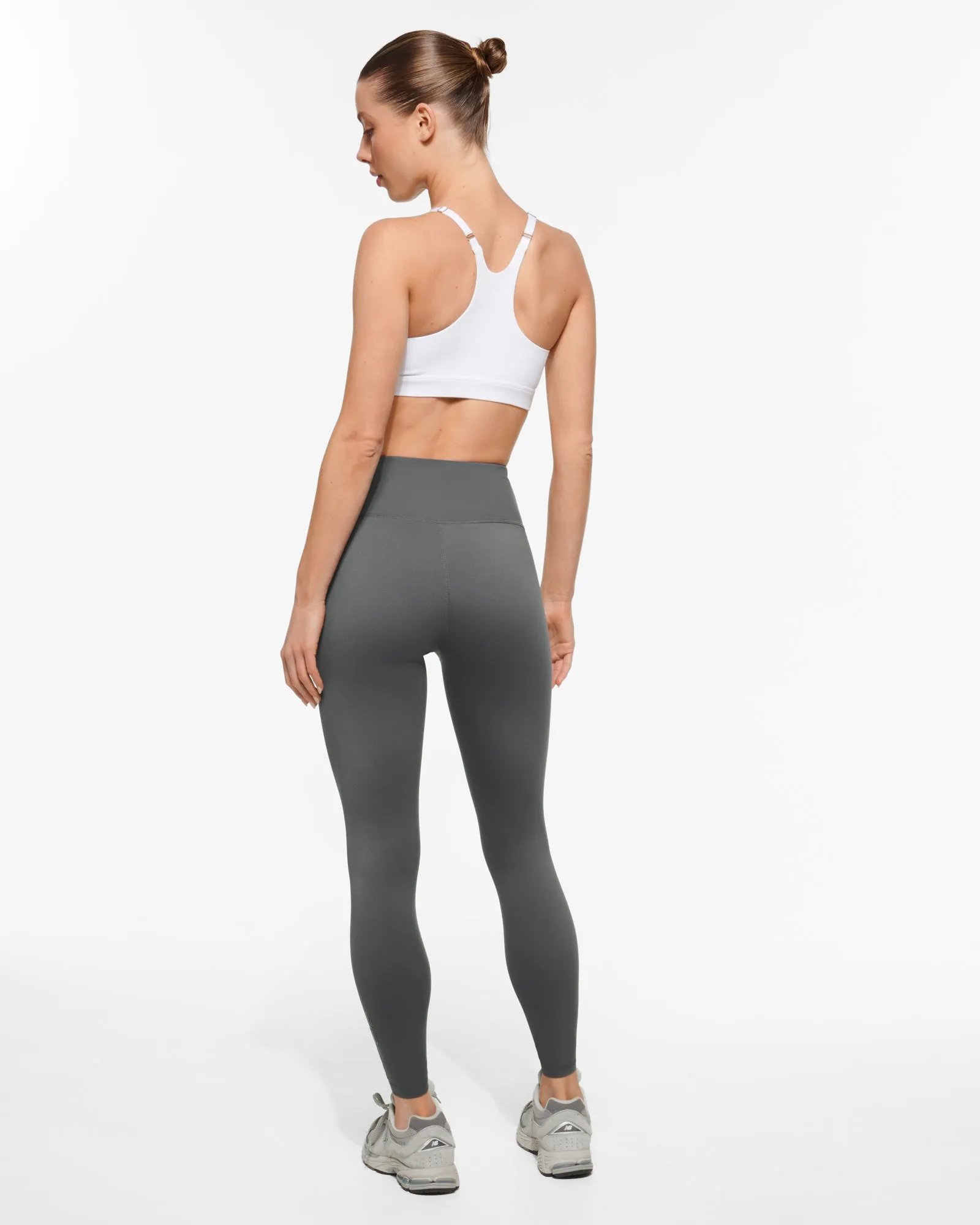 ESSENTIAL ANKLE BITER LEGGING STEEL