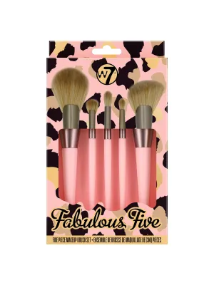 Fabulous Five Makeup Brush Set